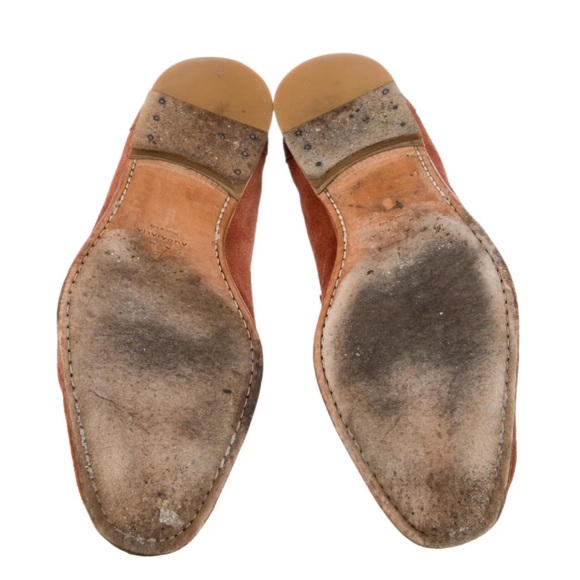 Aquatalia Suede Loafers Size 8 - Picture 5 of 5